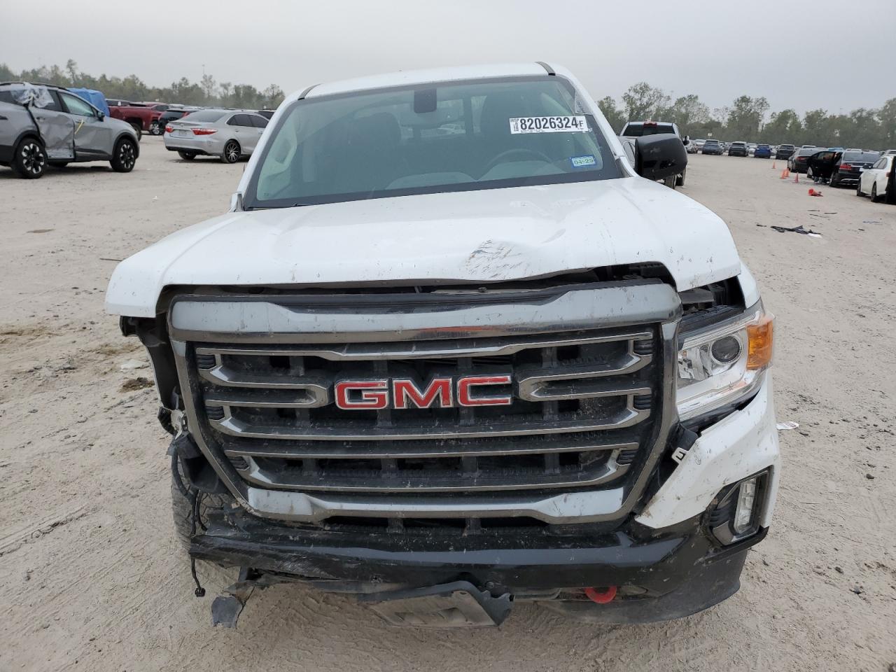 2022 GMC CANYON AT4 VIN:1GTG6FEN8N1136558