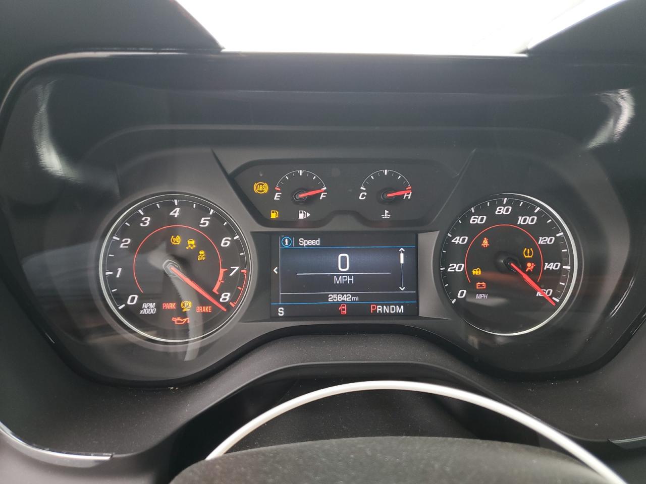 2023 CHEVROLET CAMARO LS VIN:1G1FB1RX6P0143323