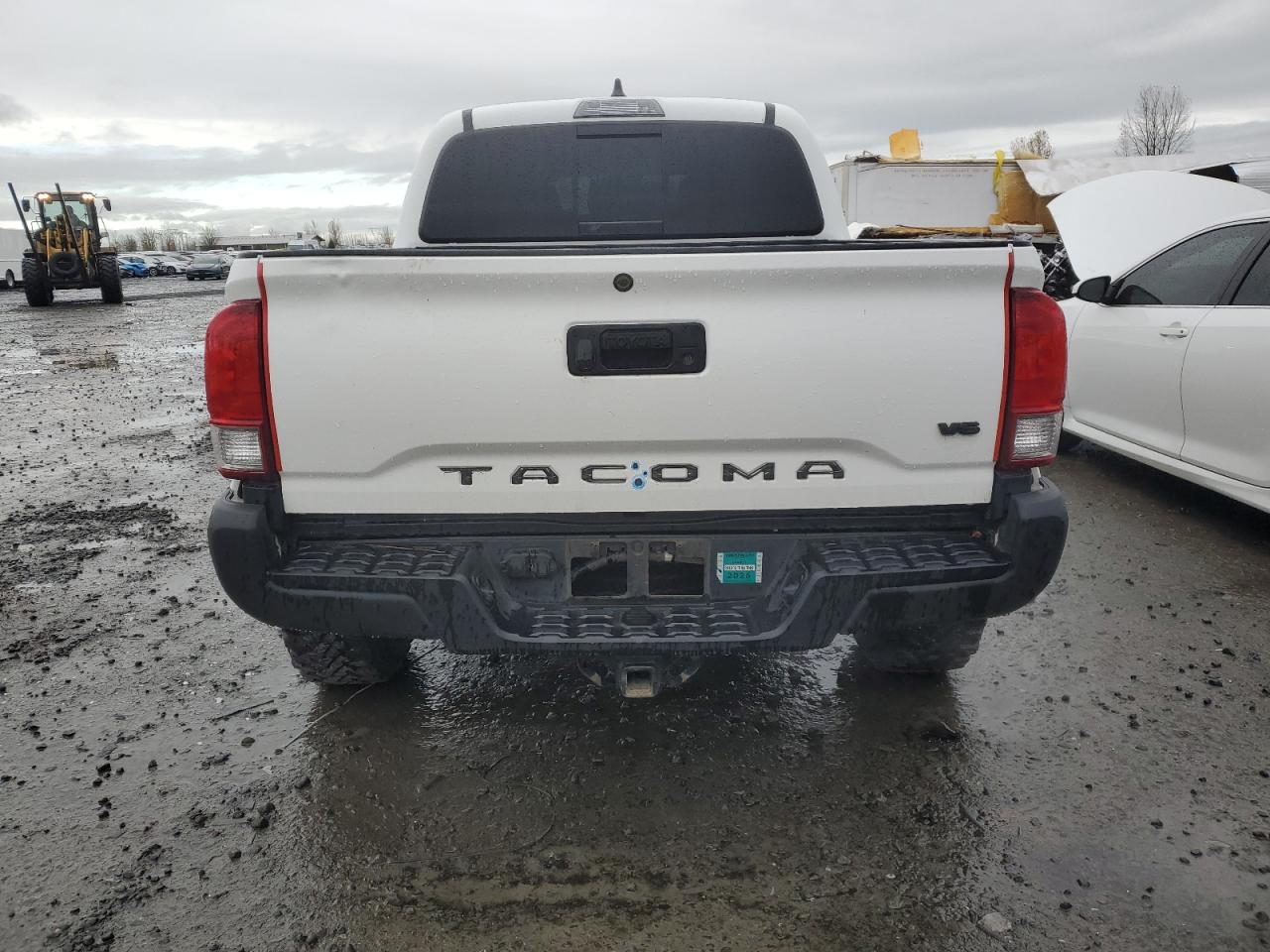 2022 TOYOTA TACOMA DOUBLE CAB VIN:3TYCZ5AN0NT086431