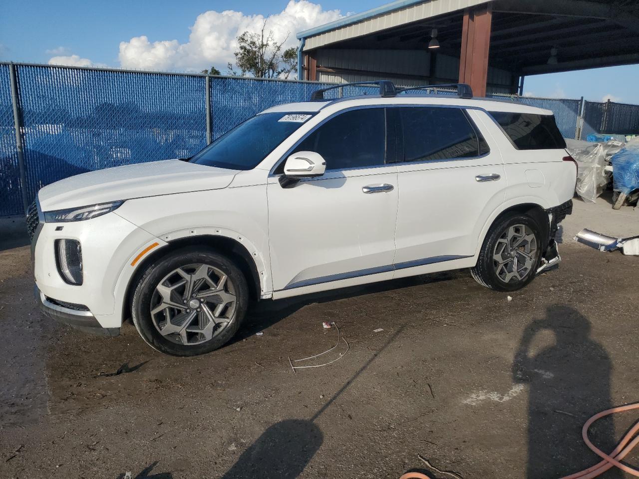 2022 HYUNDAI PALISADE CALLIGRAPHY VIN:KM8R74HE4NU473955