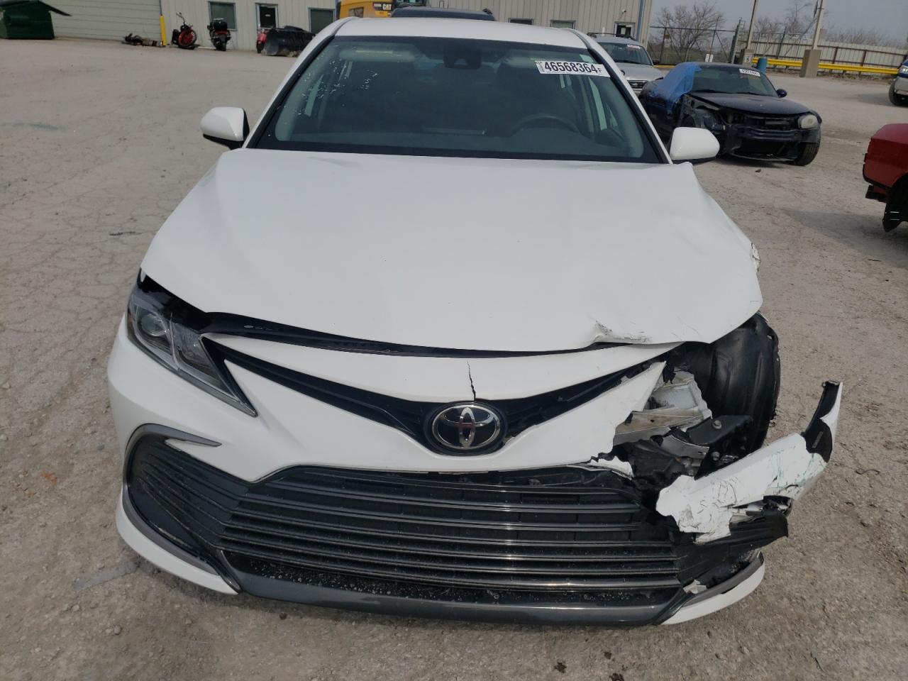 2022 TOYOTA CAMRY LE VIN:4T1C11AK5NU047715