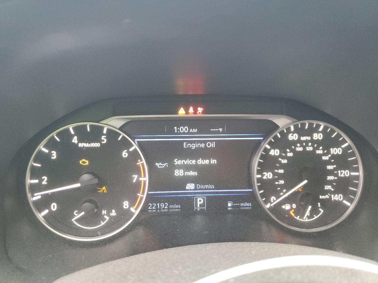 2022 NISSAN ALTIMA SR VIN:1N4BL4CV3NN368509
