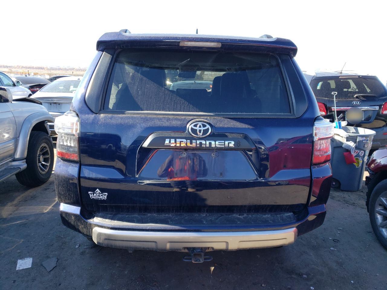 2022 TOYOTA 4RUNNER SR5 PREMIUM VIN:JTERU5JR7N6041327