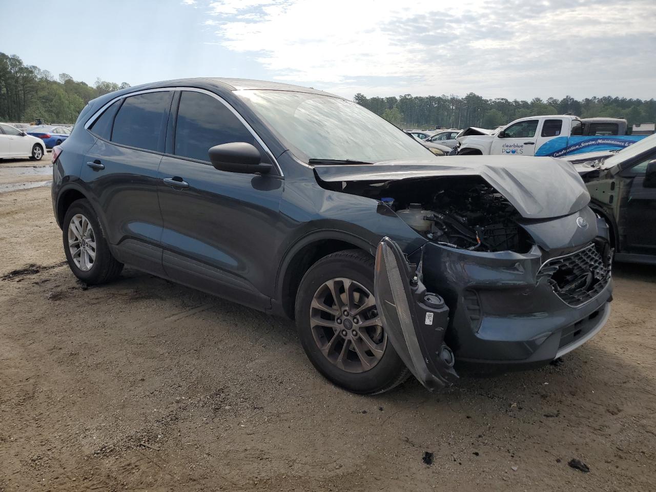 2022 FORD ESCAPE SE VIN:1FMCU0G61NUB54871