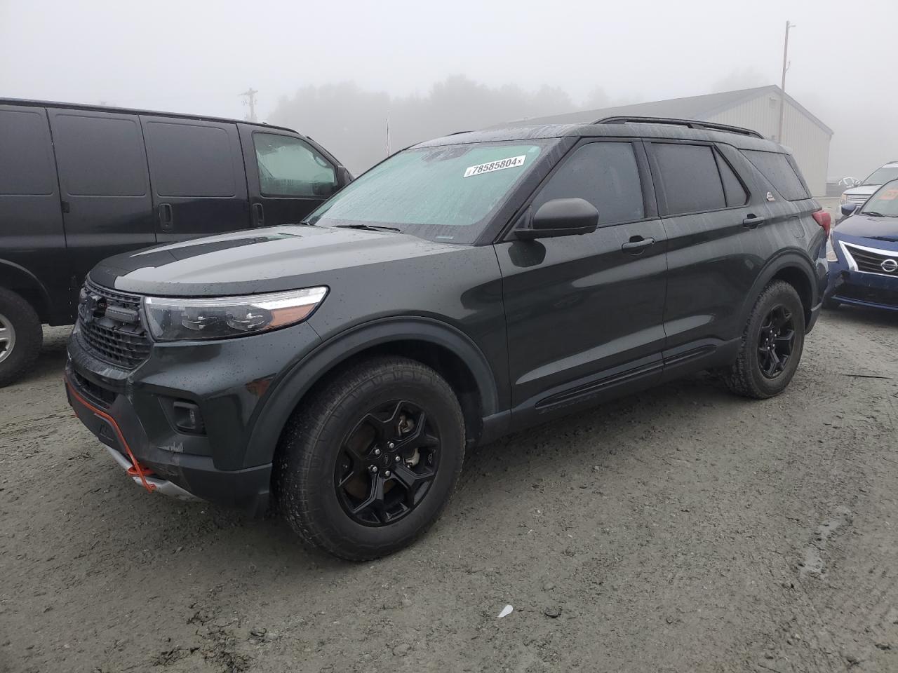 2022 FORD EXPLORER TIMBERLINE VIN:1FMSK8JHXNGB11011