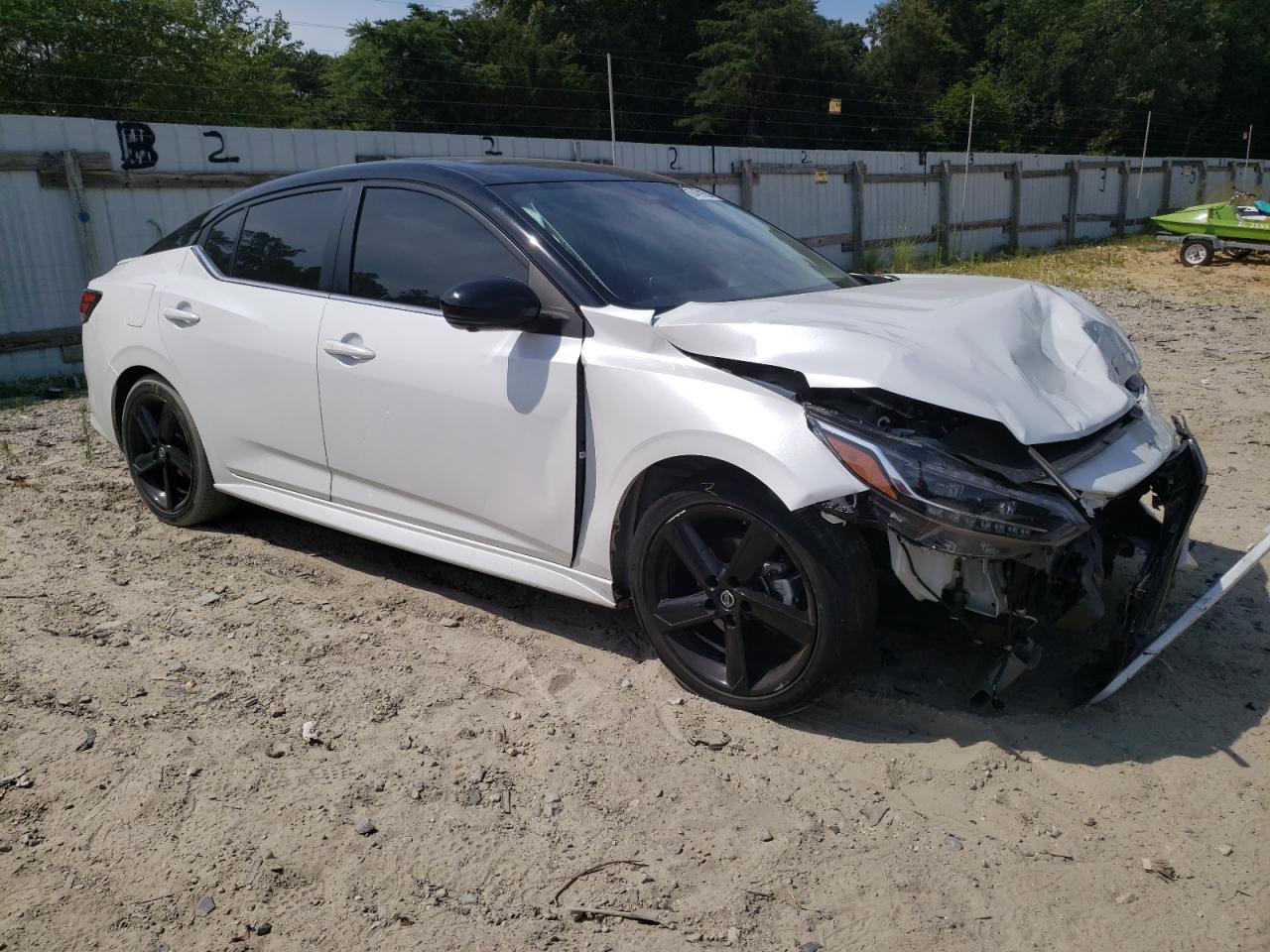 2022 NISSAN SENTRA SR VIN:3N1AB8DV1NY286265