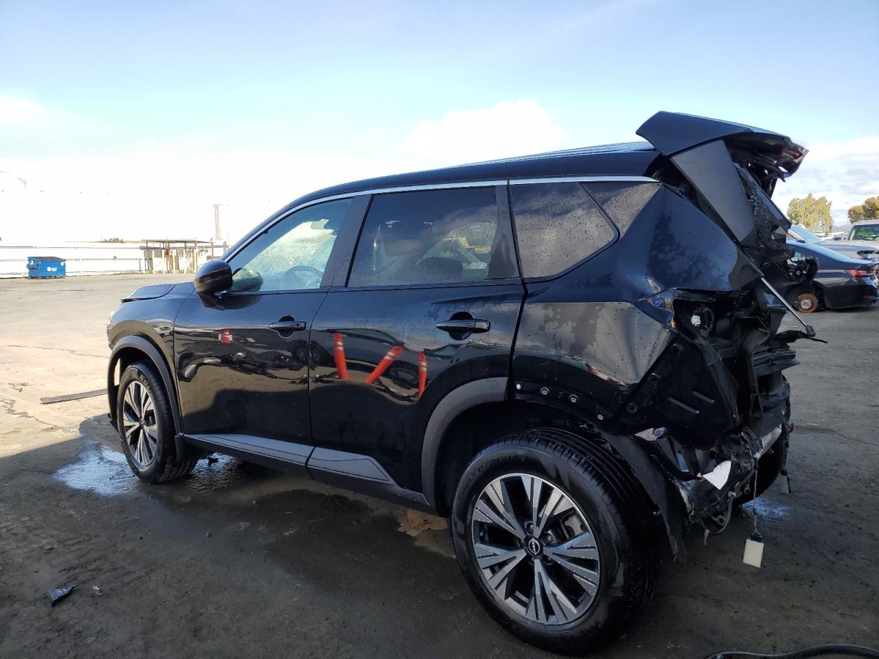 2022 NISSAN ROGUE SV VIN:5N1BT3BA8NC697314