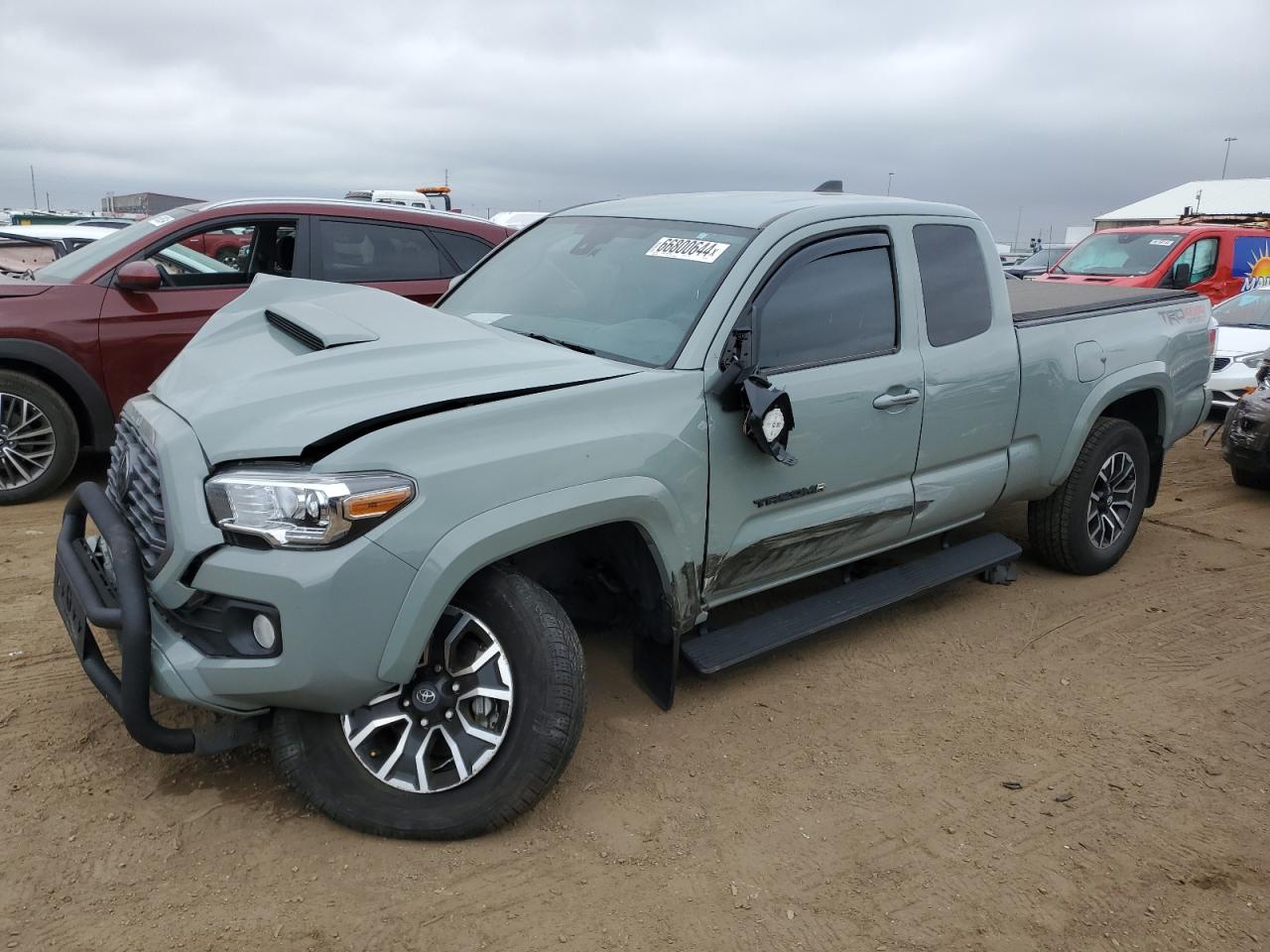 2022 TOYOTA TACOMA ACCESS CAB VIN:3TYSZ5AN3NT057811