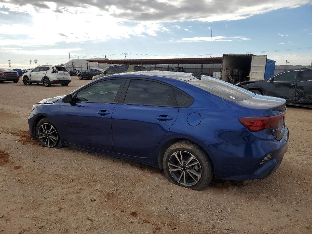 2023 KIA FORTE LX VIN:3KPF24AD5PE546727