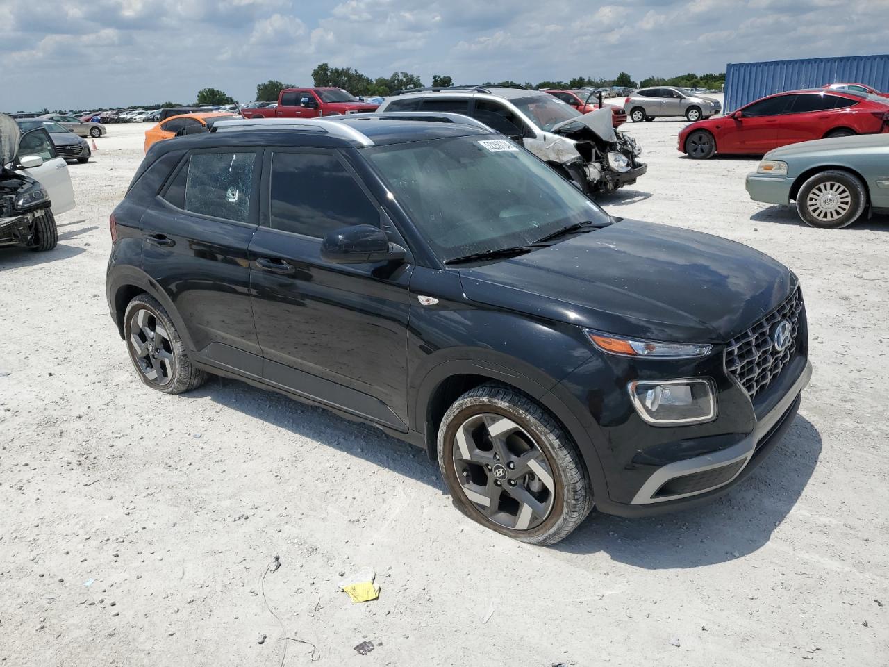 2023 HYUNDAI VENUE SEL VIN:KMHRC8A32PU253793