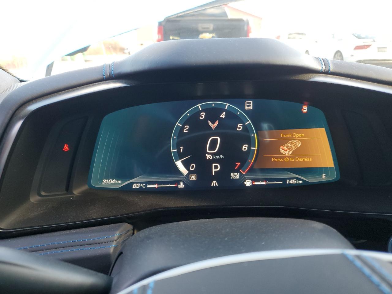 2023 CHEVROLET CORVETTE STINGRAY 3LT VIN:1G1YC3D47P5120747