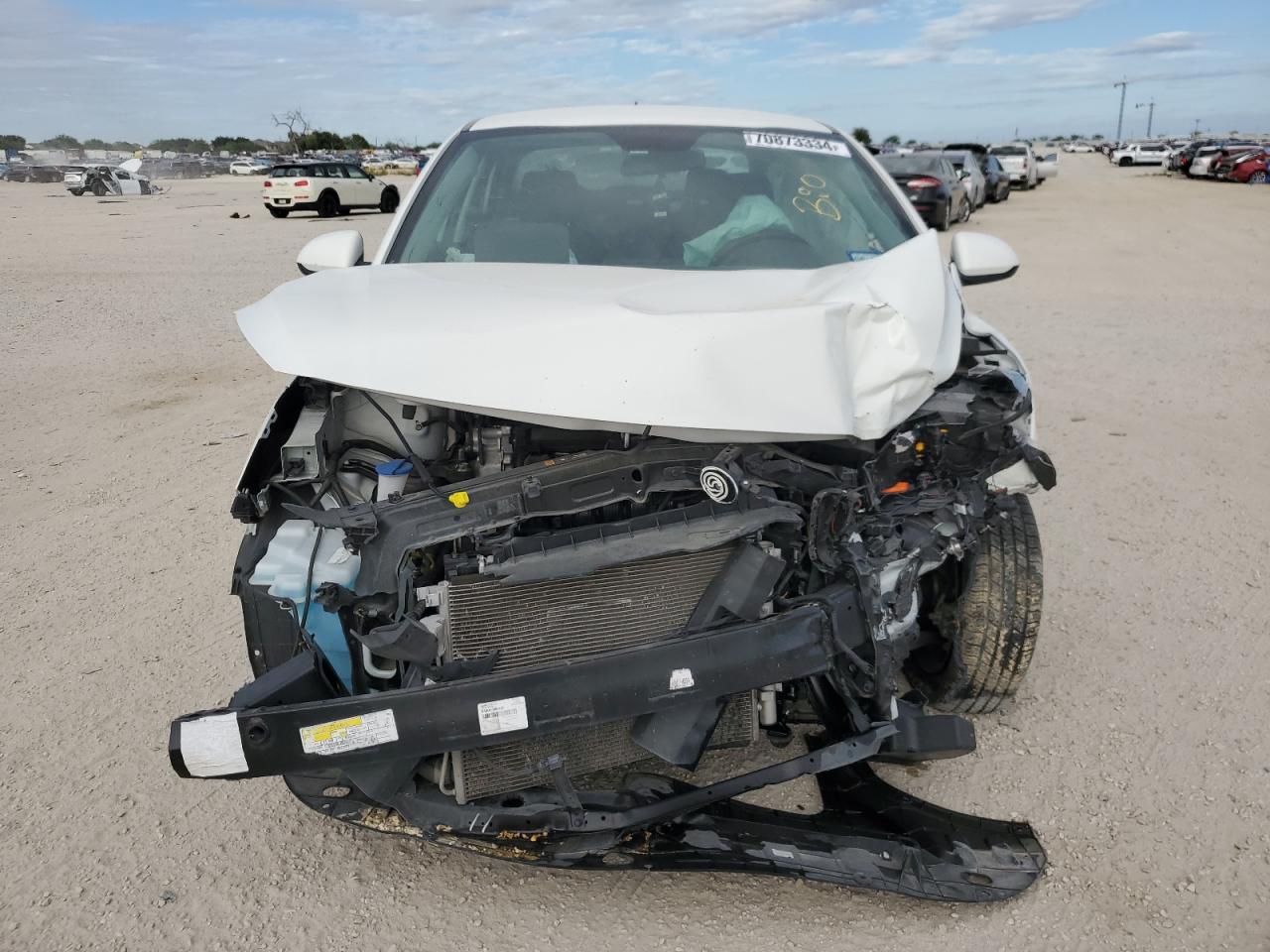2022 KIA RIO LX VIN:3KPA24AD2NE436449