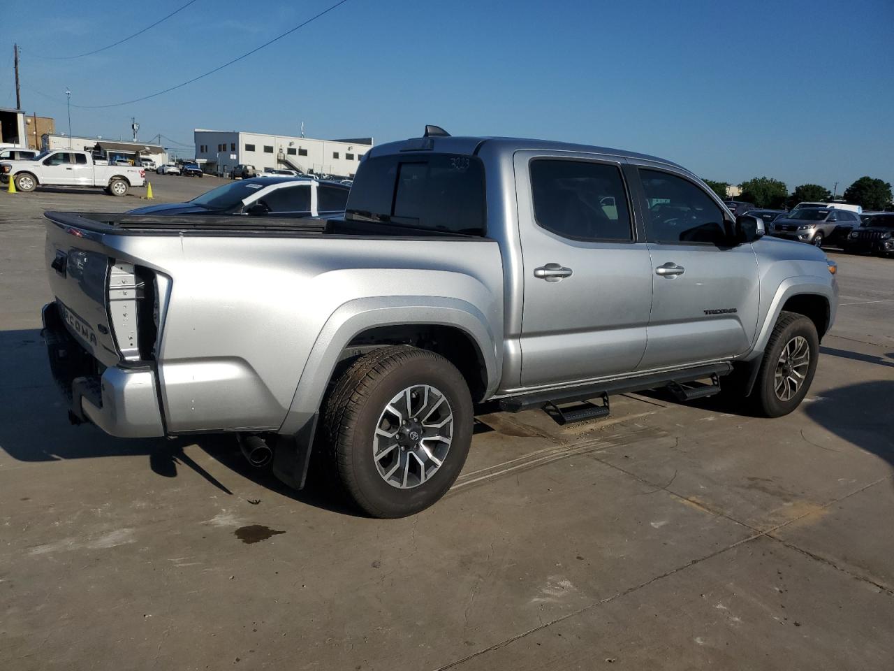 2023 TOYOTA TACOMA DOUBLE CAB VIN:3TMCZ5AN8PM649188