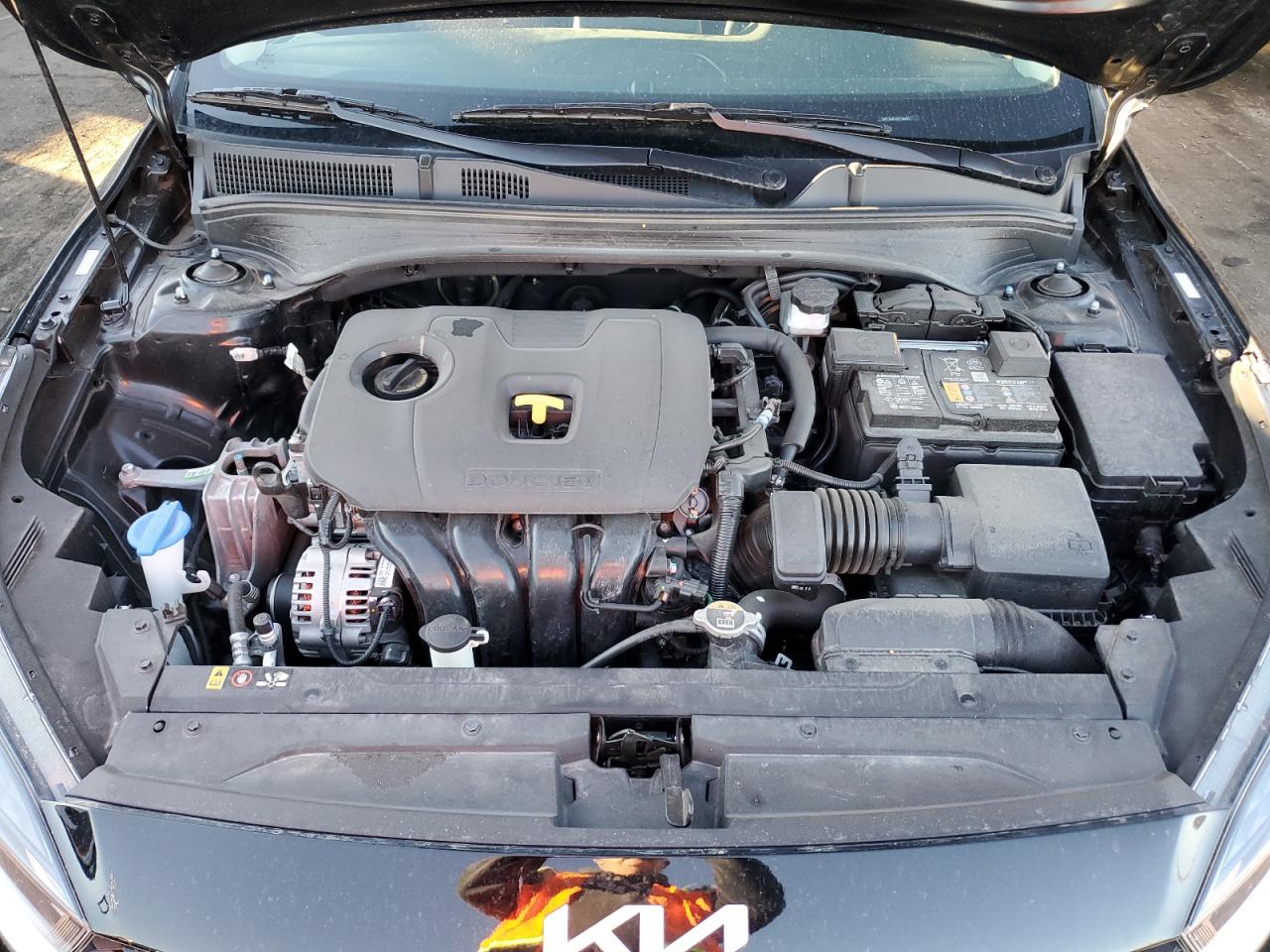 2024 KIA FORTE LX VIN:3KPF24AD1RE704841