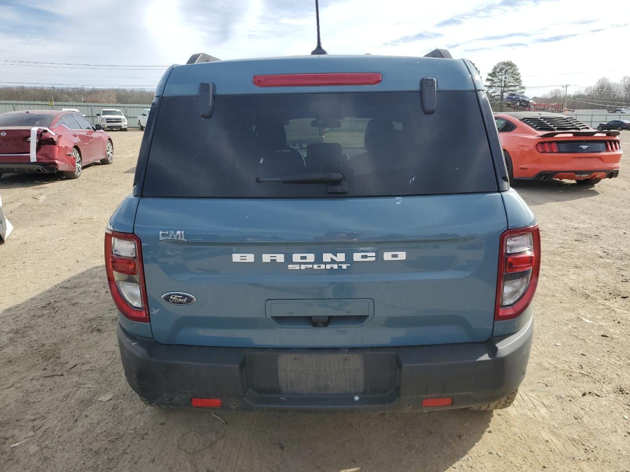 2023 FORD BRONCO SPORT BIG BEND VIN:3FMCR9B63PRE00522