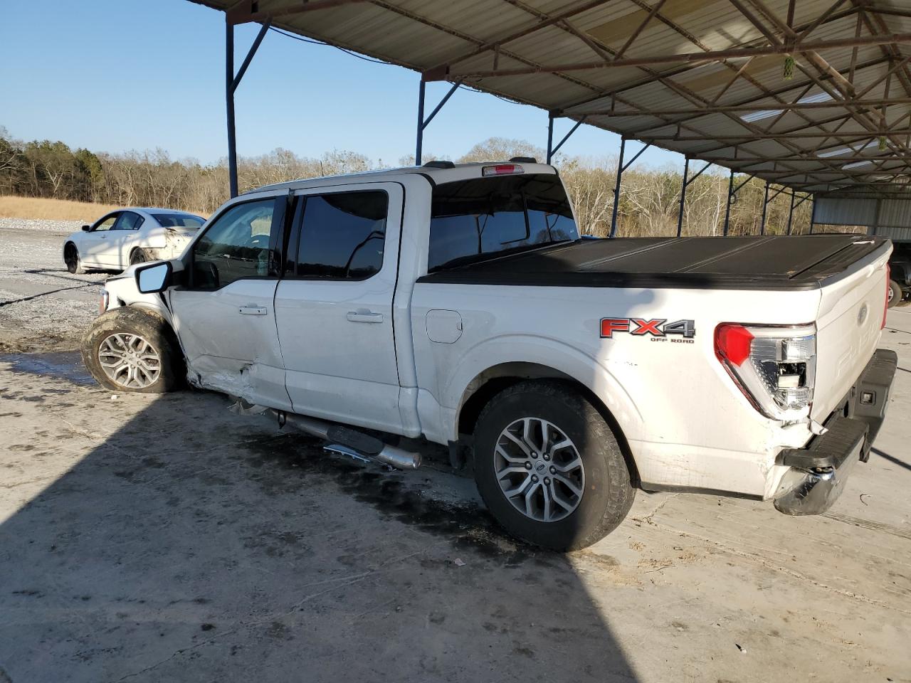 2022 FORD F150 SUPERCREW VIN:1FTFW1E55NKE34901