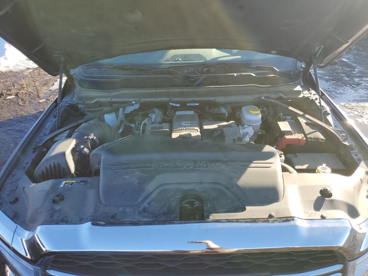 2023 RAM 2500 TRADESMAN VIN:3C6UR5CL3PG591495