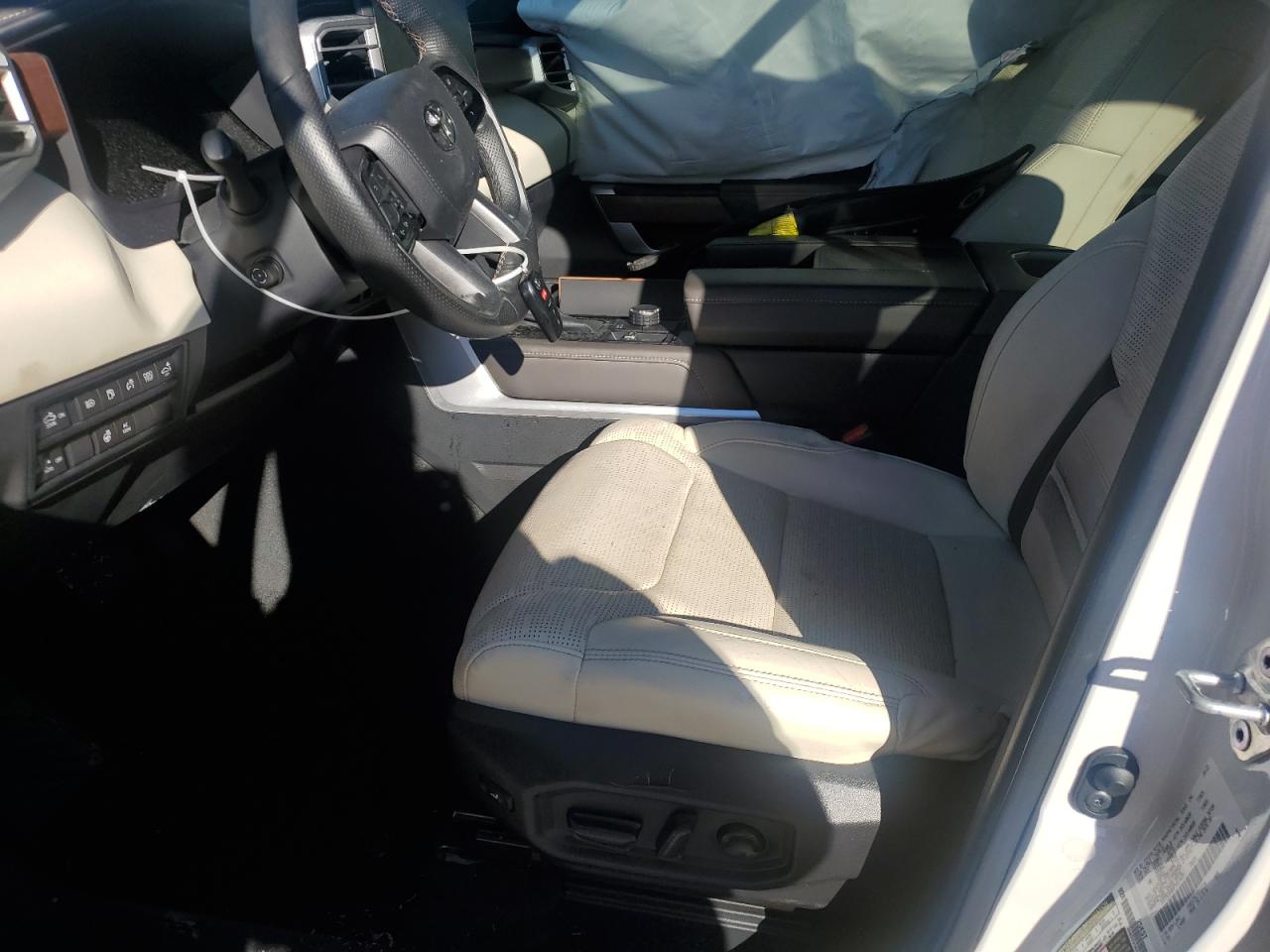 2023 TOYOTA TUNDRA CREWMAX PLATINUM VIN:5TFMC5DB6PX014651