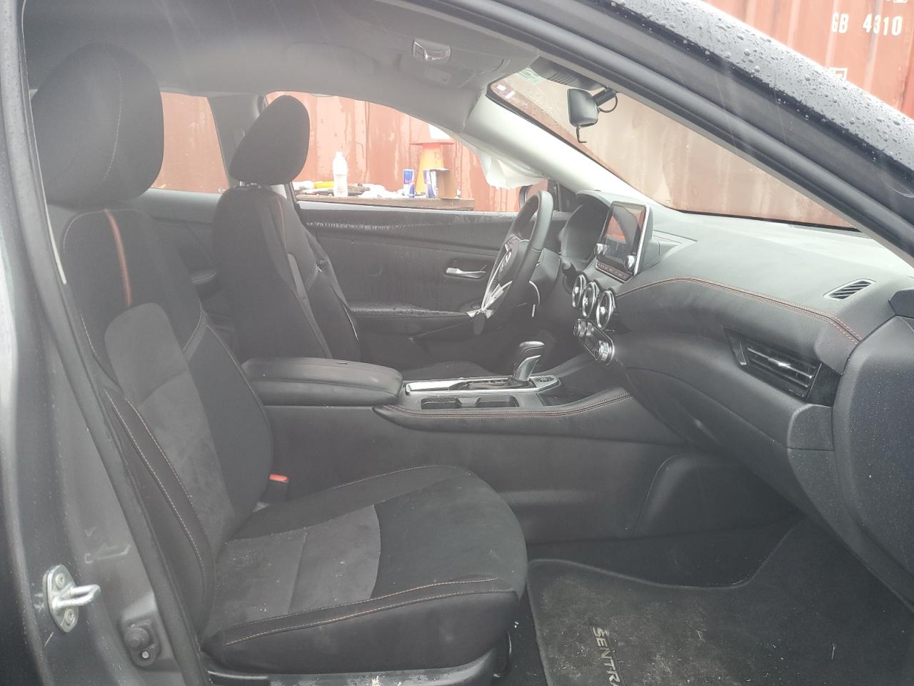 2022 NISSAN SENTRA SR VIN:3N1AB8DV3NY311263