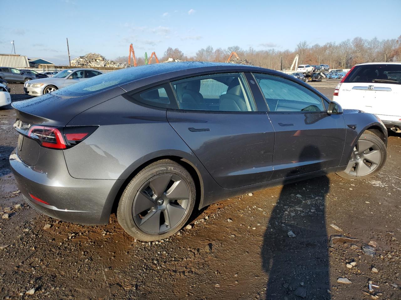 2023 TESLA MODEL 3  VIN:5YJ3E1EA2PF674555