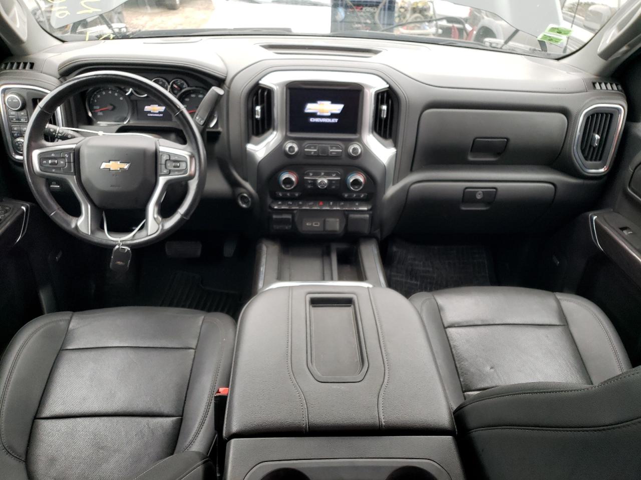 2022 CHEVROLET SILVERADO LTD K1500 LTZ VIN:1GCUYGED7NZ211701