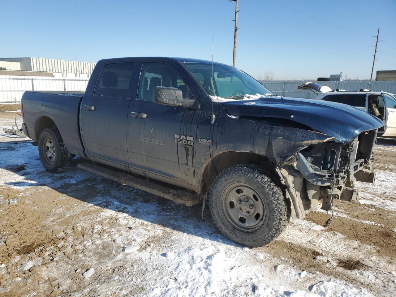 2022 RAM 1500 CLASSIC TRADESMAN VIN:1C6RR7ST5NS210349