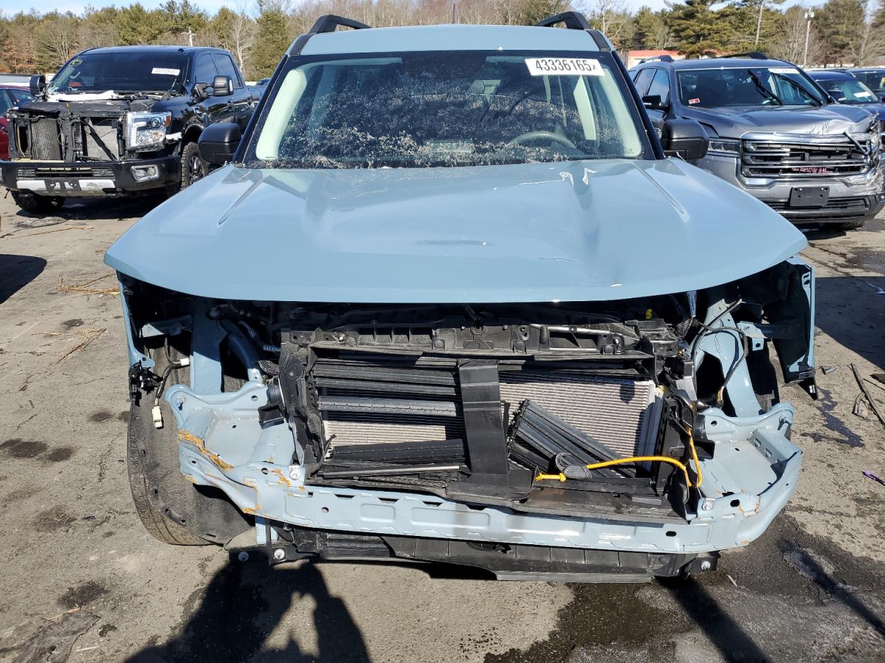 2022 FORD BRONCO SPORT BIG BEND VIN:3FMCR9B68NRE19516
