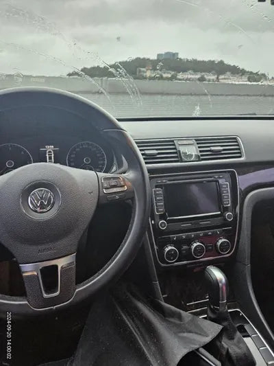 2015 Volkswagen Passat VIN: