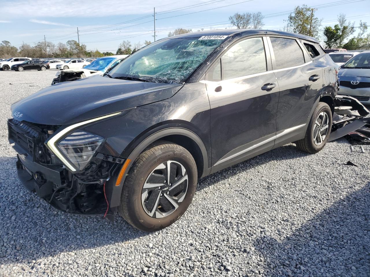 2024 KIA SPORTAGE LX VIN:KNDPUCDG0R7125290