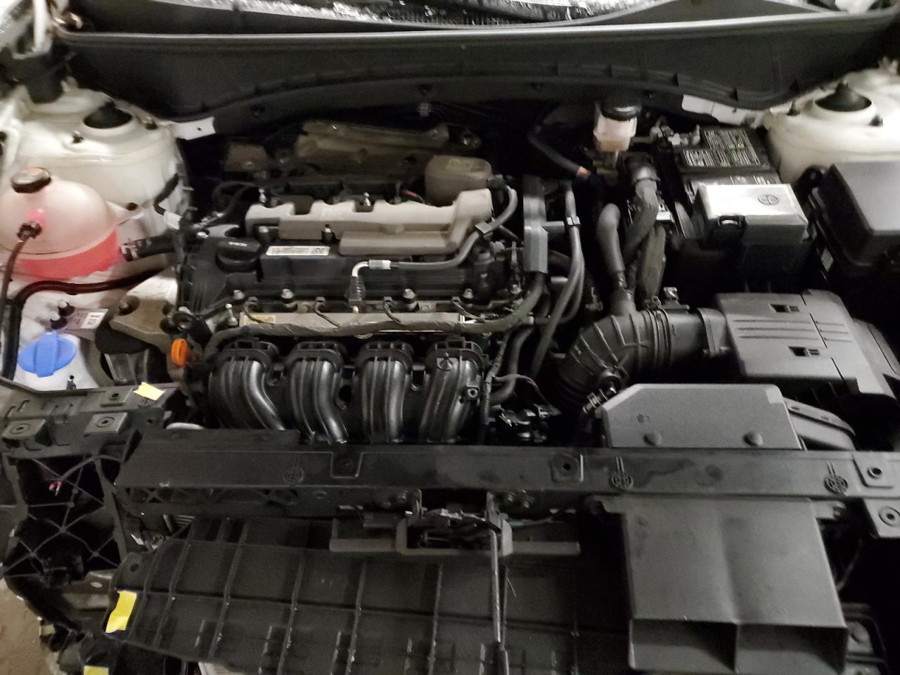 2022 HYUNDAI TUCSON SEL VIN:5NMJFCAE1NH018447
