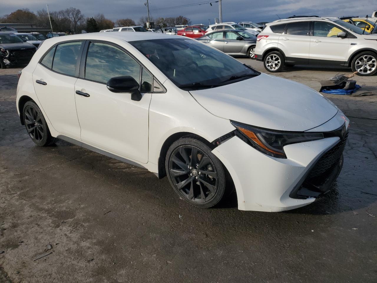 2022 TOYOTA COROLLA SE VIN:JTND4MBE7N3162036