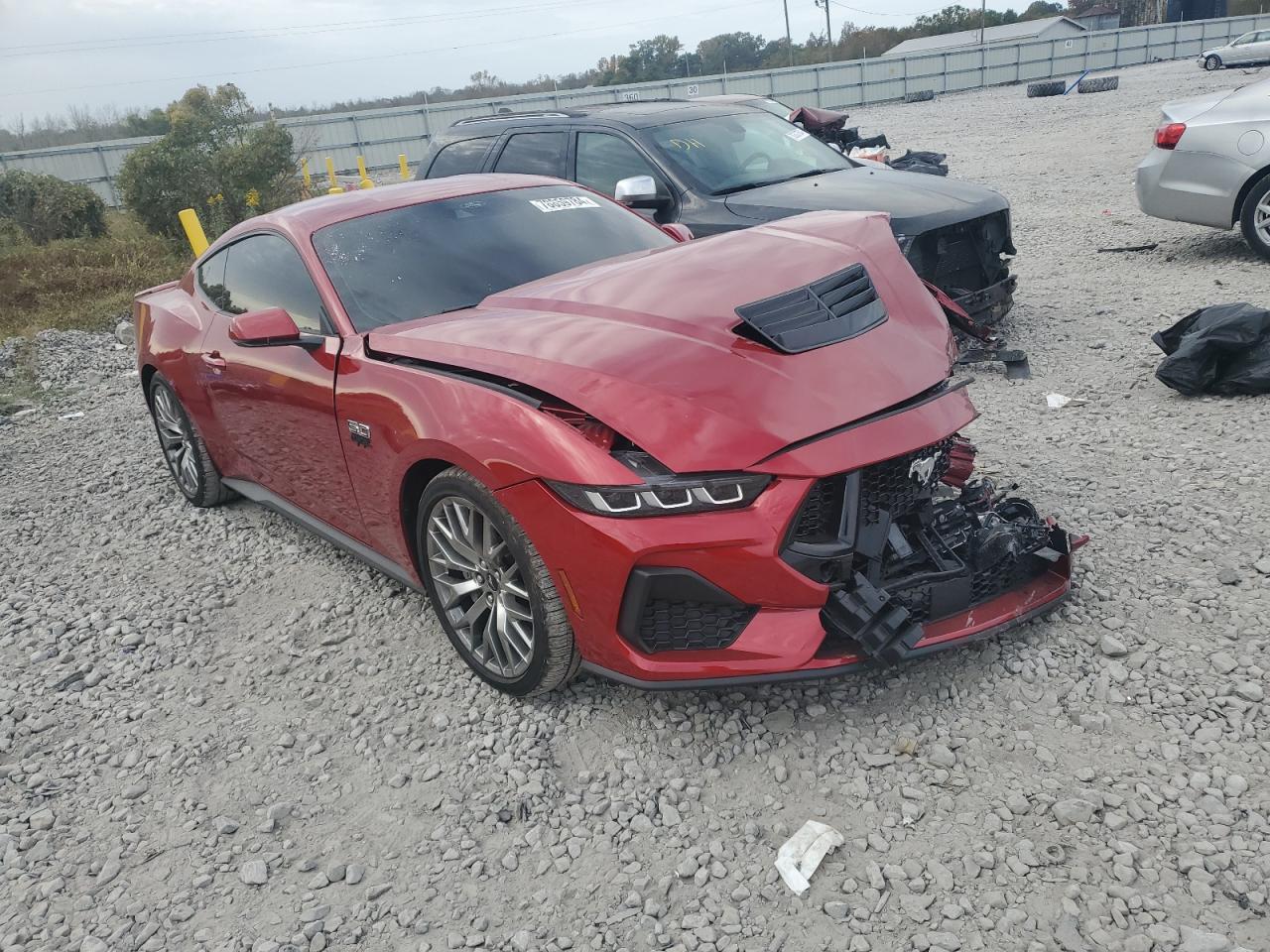 2024 FORD MUSTANG GT VIN:1FA6P8CF6R5414586