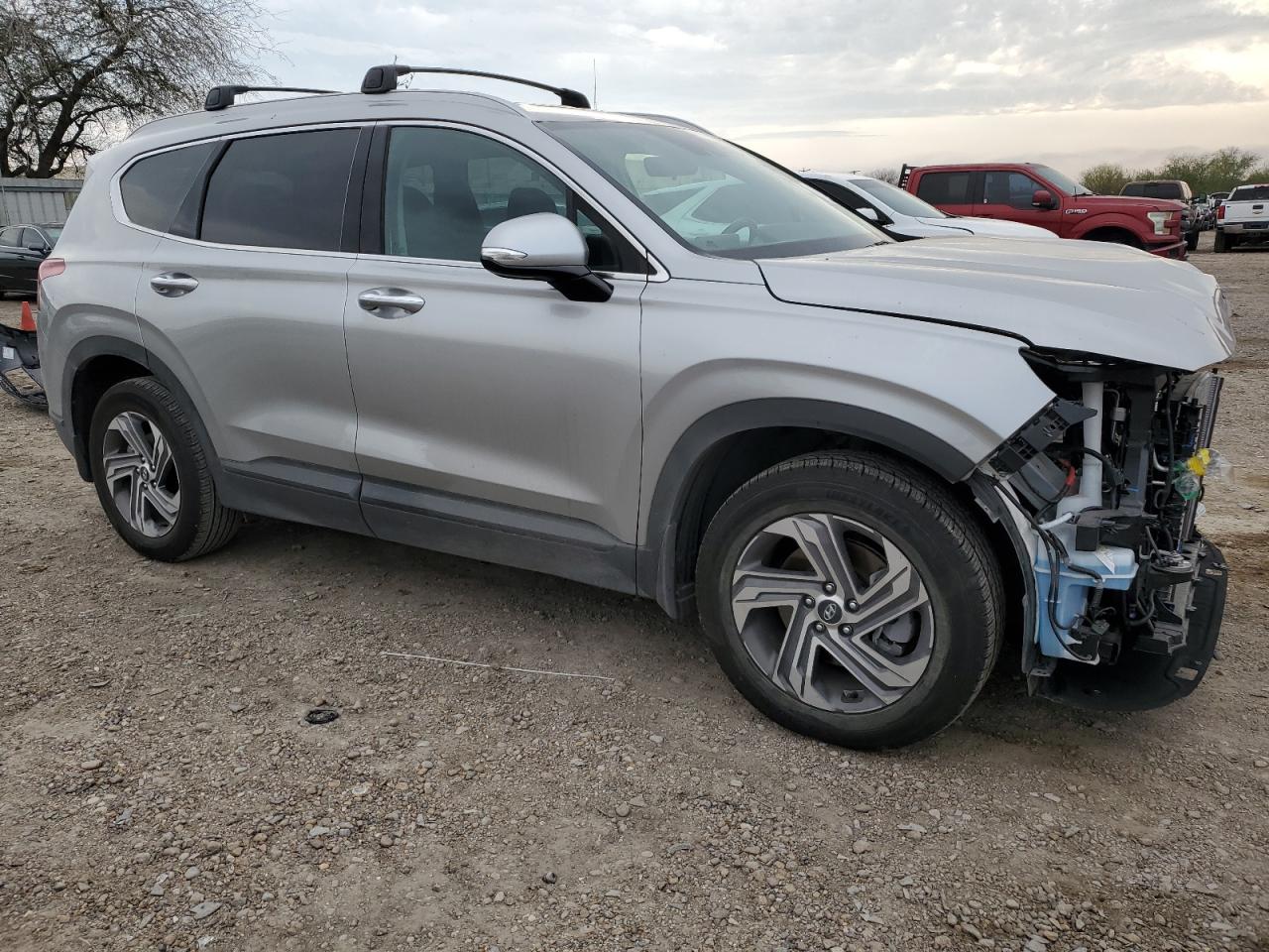 2023 HYUNDAI SANTA FE SEL VIN:5NMS24AJ2PH644840