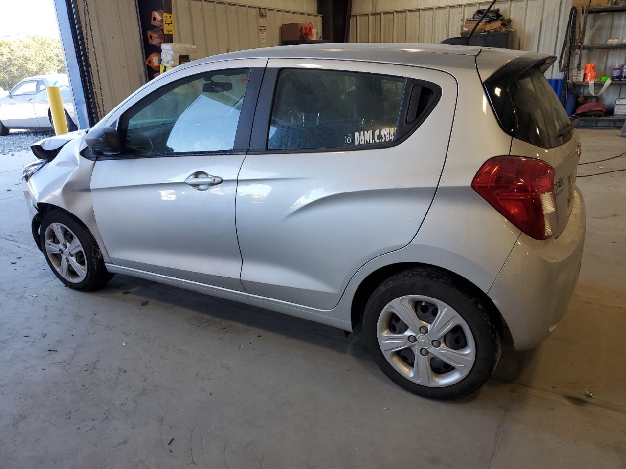2022 CHEVROLET SPARK LS VIN:KL8CB6SA7NC032457
