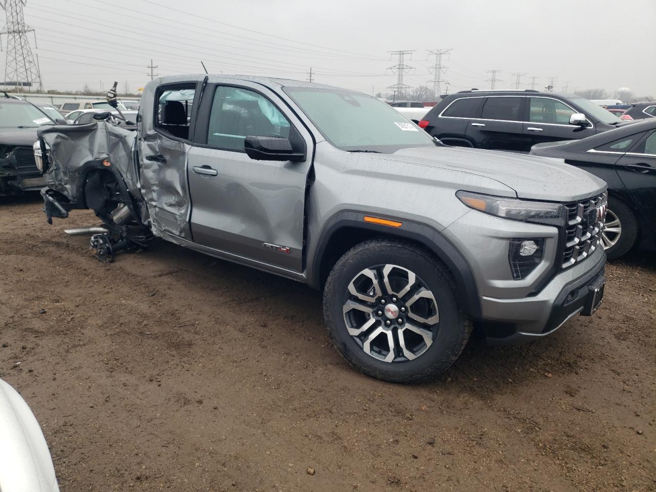 2024 GMC CANYON AT4 VIN:1GTP6DEK8R1306627