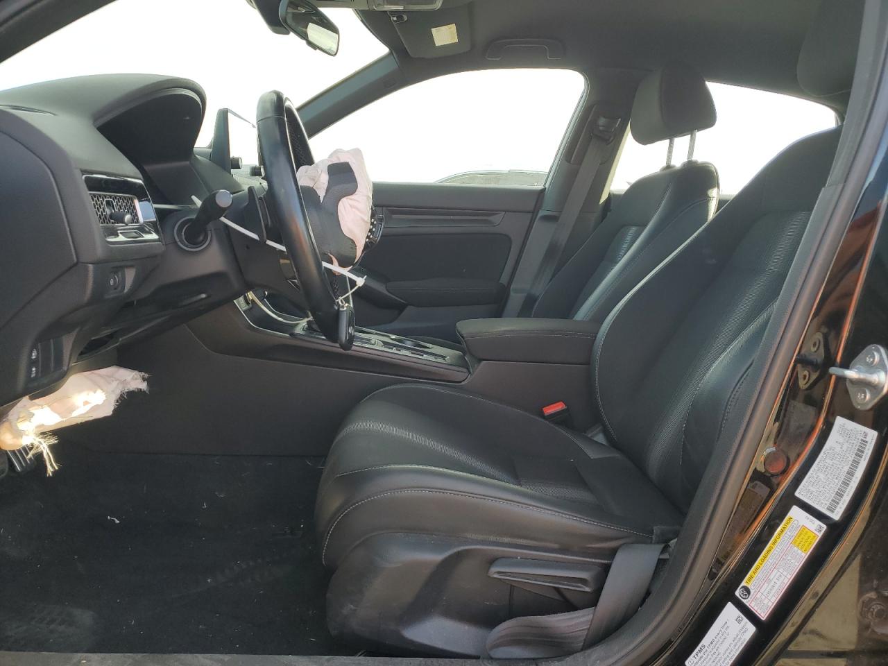 2024 HONDA CIVIC SPORT VIN:2HGFE2F50RH537231