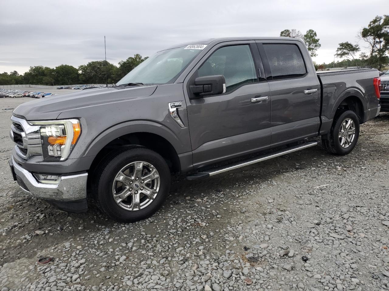 2022 FORD F150 SUPERCREW VIN:1FTEW1CP8NKD96094