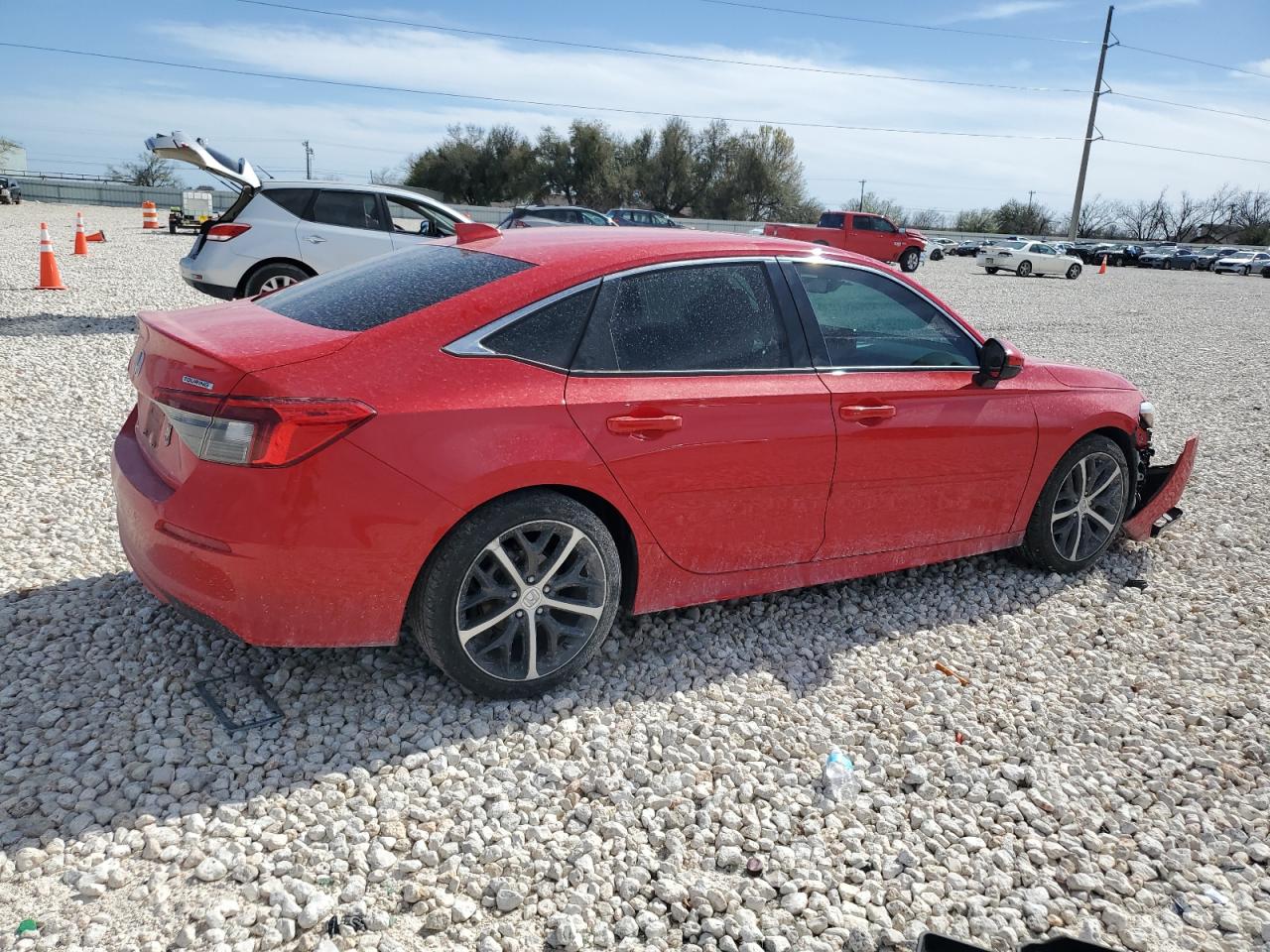 2022 HONDA CIVIC TOURING VIN:2HGFE1F97NH306852