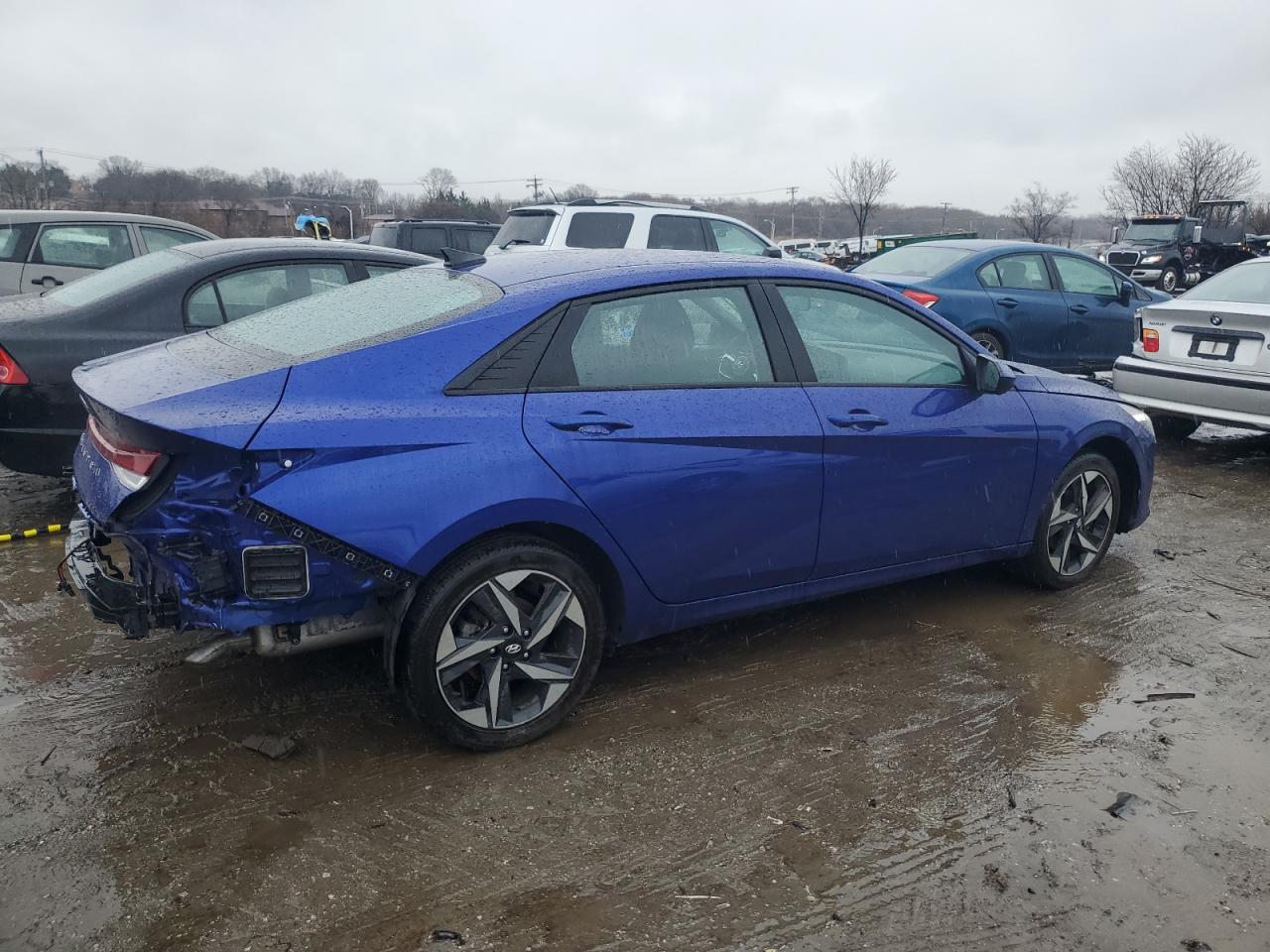 2023 HYUNDAI ELANTRA SEL VIN:KMHLS4AG8PU557120