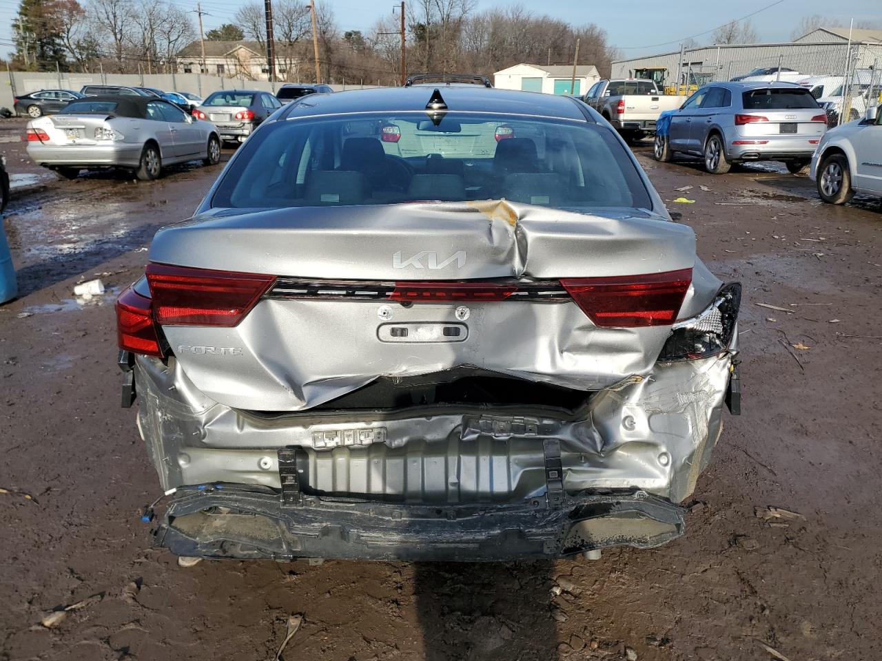 2022 KIA FORTE FE VIN:3KPF24AD8NE454315