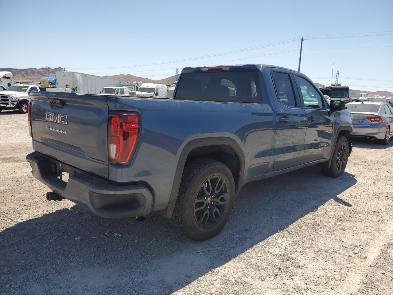 2024 GMC SIERRA C1500 VIN:1GTRHAEK9RZ154893