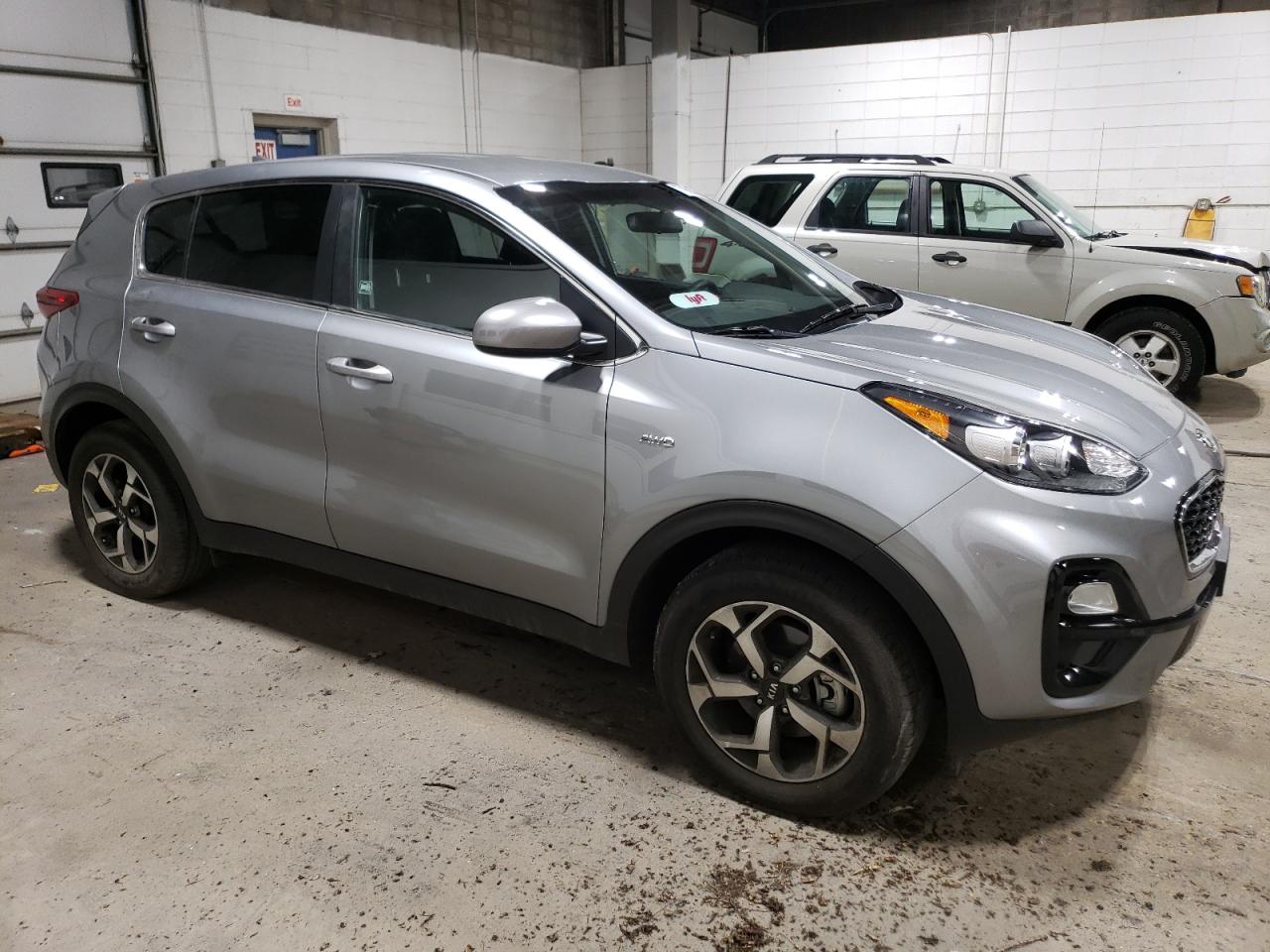 2022 KIA SPORTAGE LX VIN:KNDPMCAC1N7974405