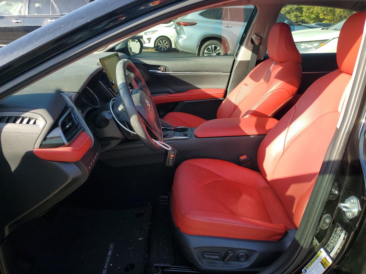 2022 TOYOTA CAMRY XSE VIN:4T1K61AKXNU018384