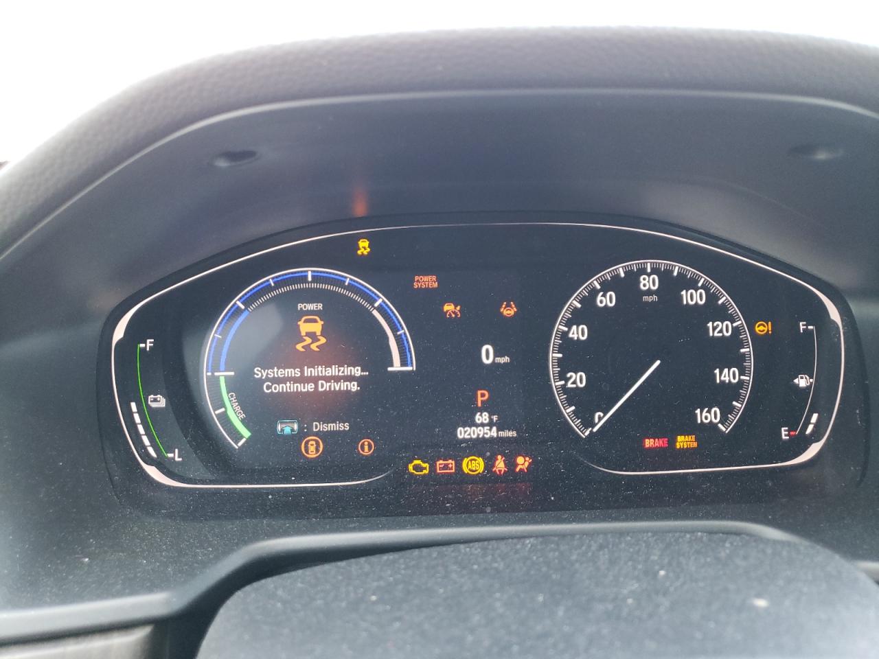 2022 HONDA ACCORD HYBRID EXL VIN:1HGCV3F50NA015197