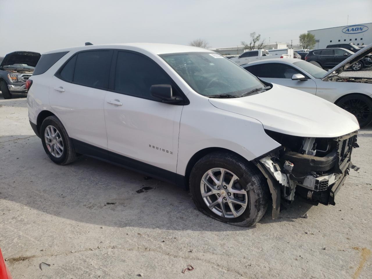 2022 CHEVROLET EQUINOX LS VIN:3GNAXHEV2NS164487