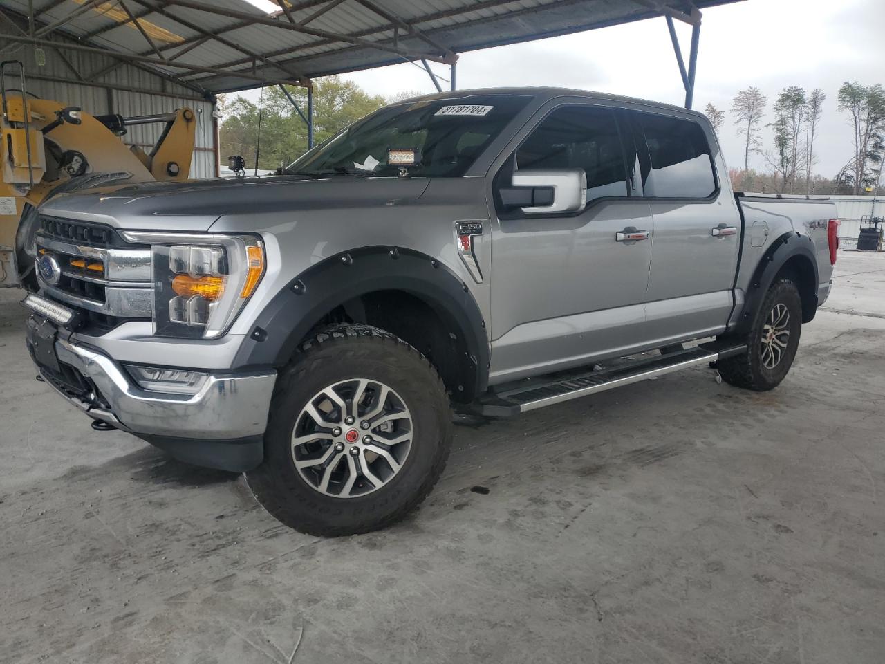 2022 FORD F150 SUPERCREW VIN:1FTEW1EP9NFC06874