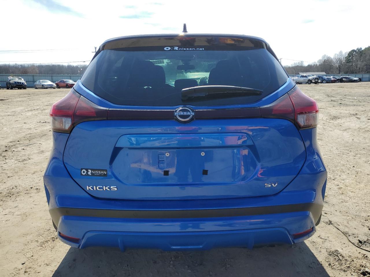 2022 NISSAN KICKS SV VIN:3N1CP5CV7NL496666