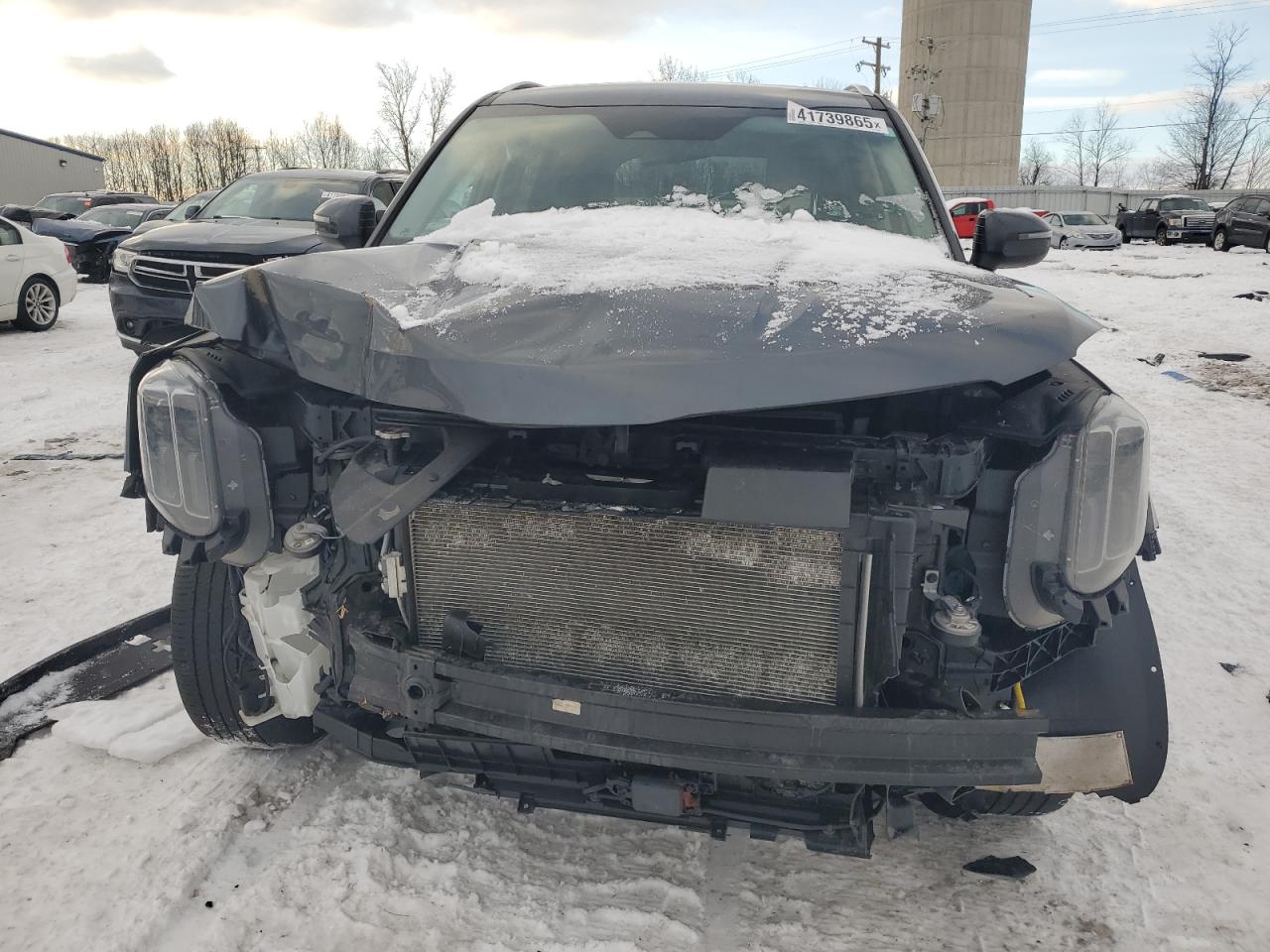 2023 KIA TELLURIDE S VIN:5XYP6DGC4PG349784