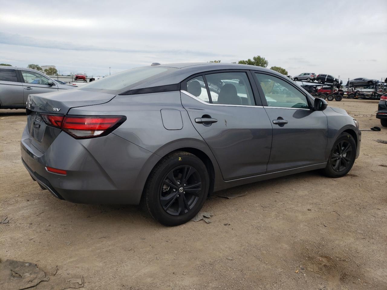 2024 NISSAN SENTRA SV VIN:3N1AB8CV5RY251722