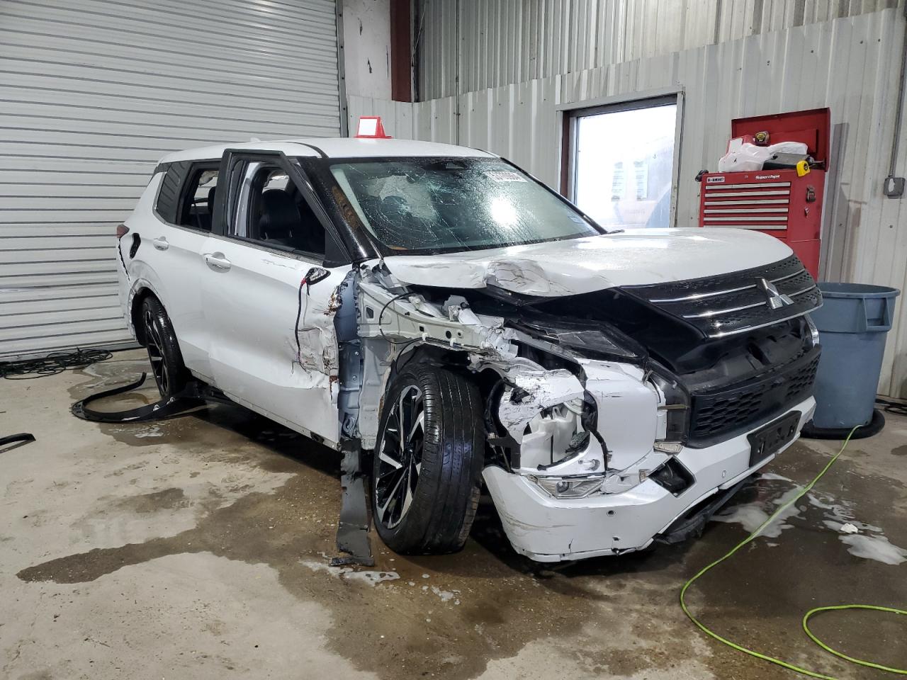 2023 MITSUBISHI OUTLANDER SE VIN:JA4J3UA85PZ024107